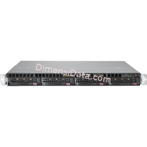 Picture of Server Supermicro SuperServer 5018D-MTRF