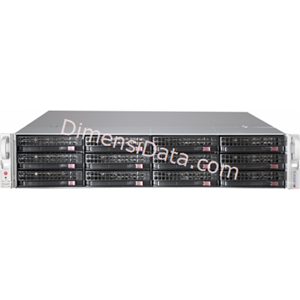 Picture of Server Supermicro SuperServer SSG-5028R-E1CR12L -PT0021 (E5-2600V3)