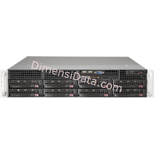 Picture of Server Supermicro SuperServer SYS-6028R-TR (E5-2600V3)