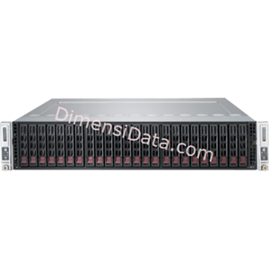 Picture of Server Supermicro SuperServer 2028TP-DC1TR  (E5-2600V3)