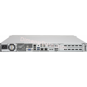Picture of Server Supermicro SuperServer SYS-6018R-TDW (E5-2600V3)