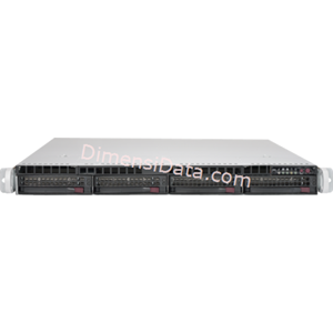Picture of Server Supermicro SuperServer SYS-6018R-WTR (E5-2600V3)