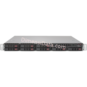 Picture of Server Supermicro SuperServer SYS-1028R-MCT (E5-2600V3)