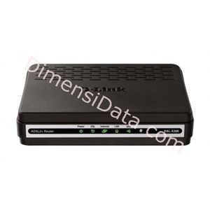 Picture of Wired Router D-LINK ADSL2+ 1-port [DSL-526E]