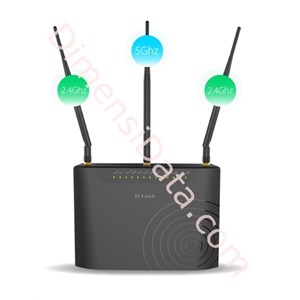 Picture of Wireless Router D-LINK ADSL2+ AC750 [DSL-2877AL]