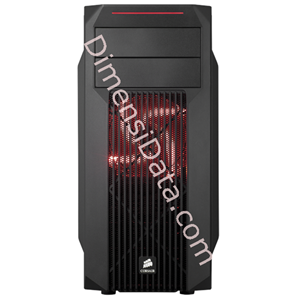 Picture of Case CORSAIR Carbide SPEC-02 Red LED Mid-Tower Gaming